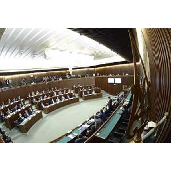 Il governatore del Friuli Venezia Giulia, Massimiliano Fedriga, illustra in Consiglio regionale il programma di governo per la XII legislatura - Trieste 29/05/2018 