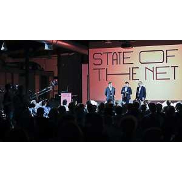 Un momento dei lavori al forum State of the net - Trieste 14/06/2018