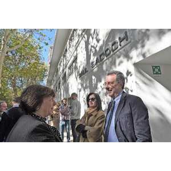 Gli assessori al Territorio della Regione, Graziano Pizzimenti, e del Comune di Trieste, Luisa Polli, effettuano un sopralluogo nei nuovi alloggi, frutto di un intervento straordinario, in area ex Sandoch di viale Ippodromo a Trieste
