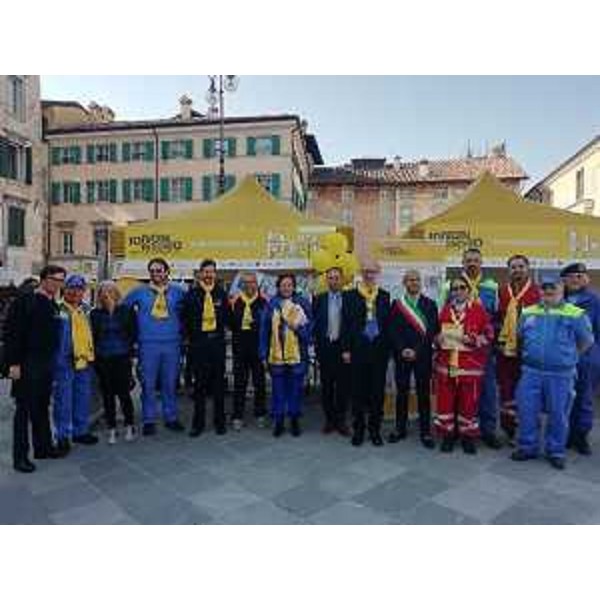 Il vicegovernatore FVG con delega alla Protezione civile, Riccardo Riccardi, alla presentazione della campagna Io non Rischio a Udine