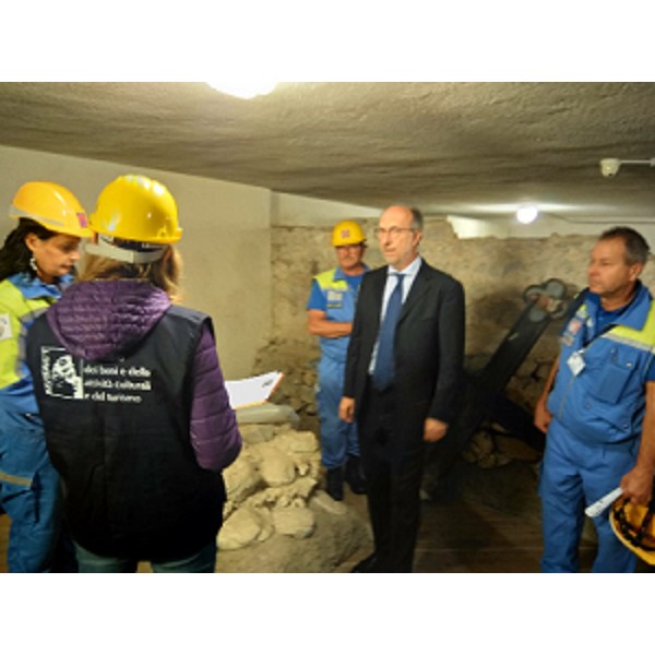 Il vicegovernatore del Friuli Venezia Giulia con delega alla Protezione civile, Riccardo Riccardi, partecipa alla prima giornata dell'esercitazione "Forum Iulii 2018" a Cividale del Friuli.