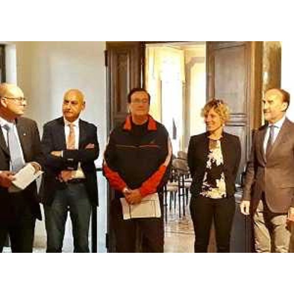 L'assessore alle Finanze Barbara Zilli a Stati generali dei Cammini a Colloredo di Monte Albano