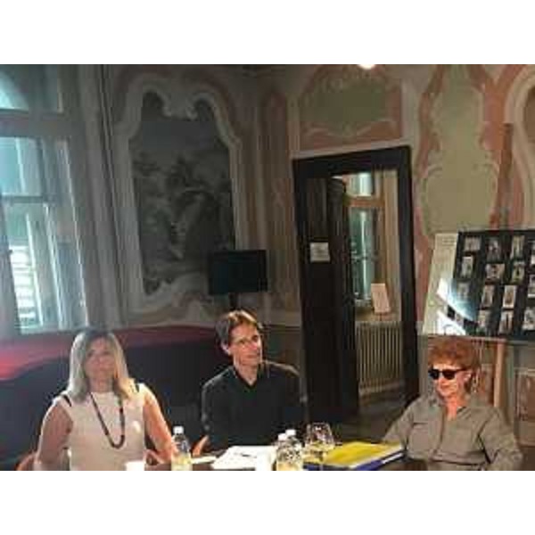 L'assessore regionale alla Cultura Tiziana Gibelli al Museo Gortani di Tolmezzo