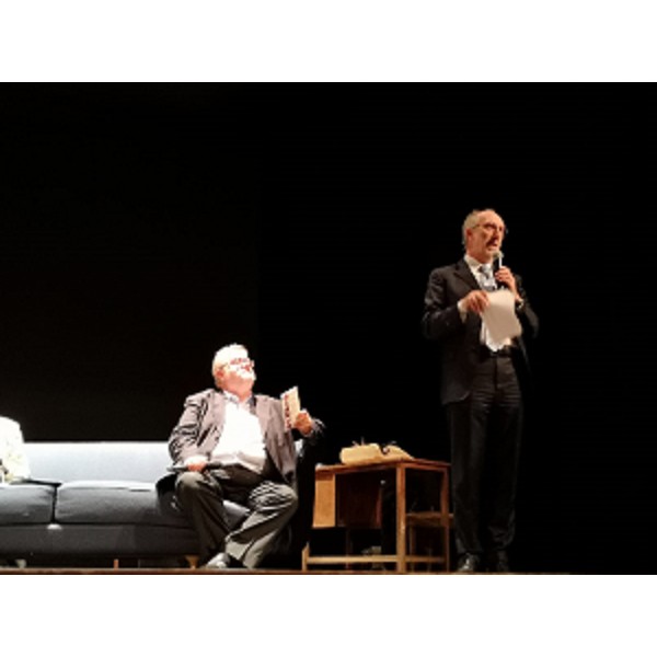 Il vicegovernatore FVG con delega alla Salute, Riccardo Riccardi, interviene all'evento dedicato a Franco Basaglia