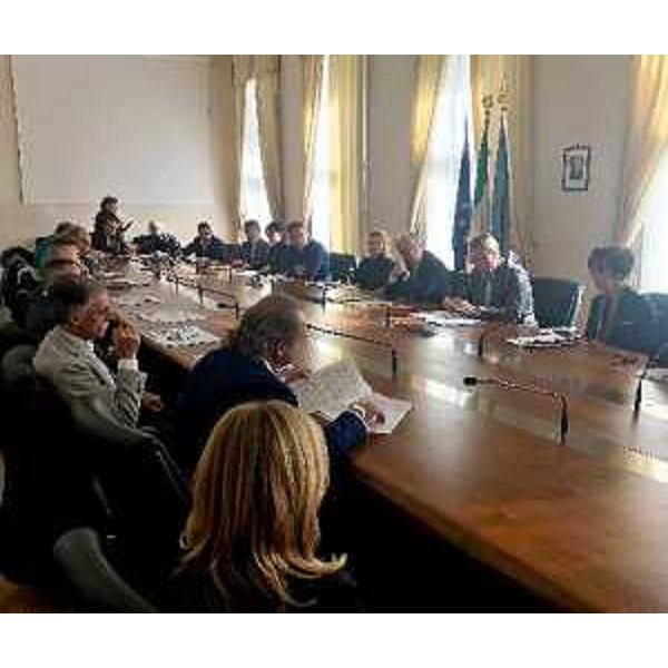 Il vicegovernatore del Friuli Venezia Giulia con delega alla Salute, Riccardo Riccardi, interviene alla firma del protocollo di intesa siglato a Trieste, tra vari enti, in materia di adozione nazionale e internazionale 