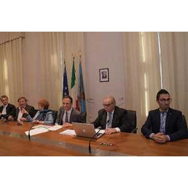 Una fase della presentazione di Eyof FVG 2023 a Trieste 