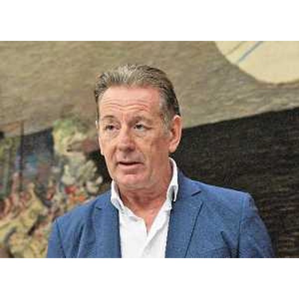 L'assessore regionale all'Ambiente e Energia Fabio Scoccimarro