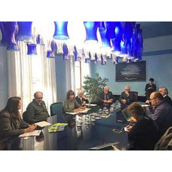 Alessia Rosolen, assessore regionale Istruzione, alla presentazione del bando di concorso "Viva Marga" per un premio di studio in memoria di Mergherita Hack