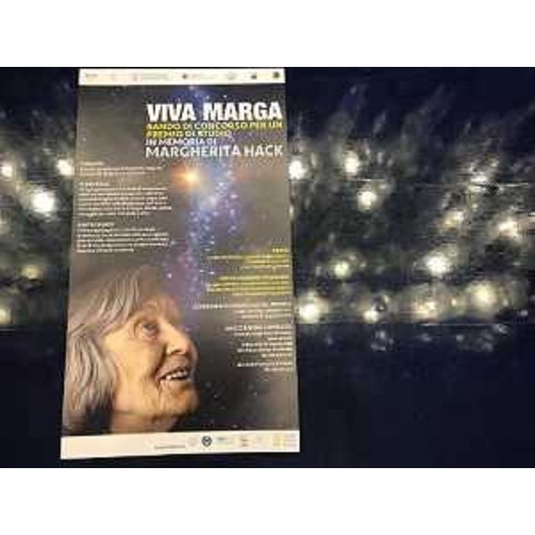La locandina del bando di concorso "Viva Marga"