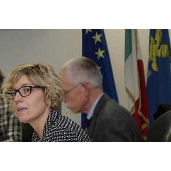 L'assessore regioinale alle Finanze e Patrimonio Barbara Zilli