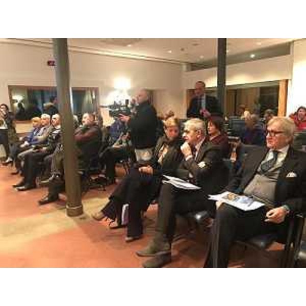 Presentazione del progetto "A scuola con le Frecce Tricolori" - Udine, 8 gennaio 2019