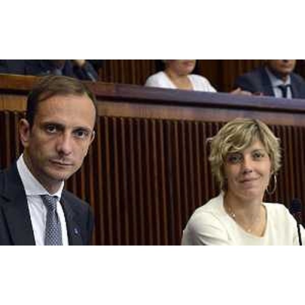 Il governatore della Regione FVG Massimiliano Fedriga e l'assessore regionale Barbara Zilli