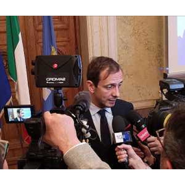 Massimiliano Fedriga, governatore della Regione FVG in una foto d’archivio