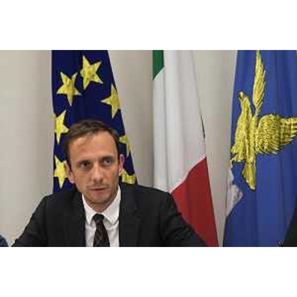 Il governatore del FVG Massimiliano Fedriga