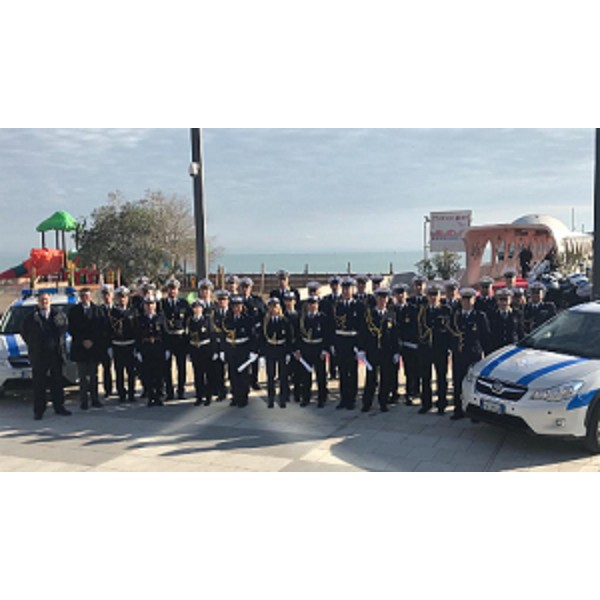 Schieramento delle Forze di Polizia locale