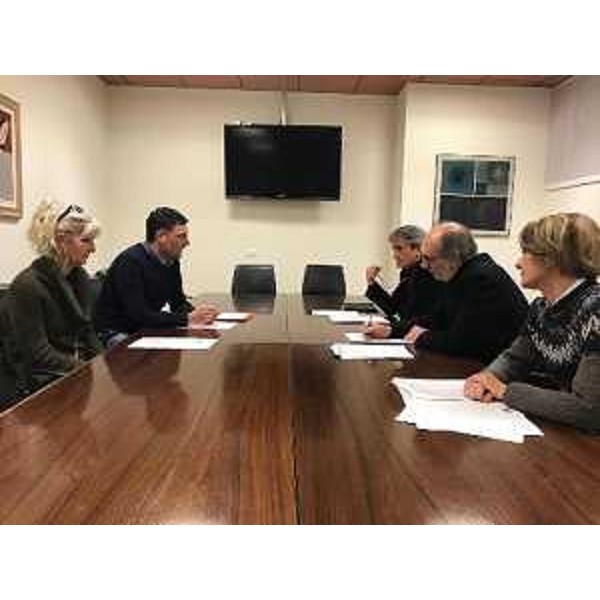 Il vicegovernatore del Friuli Venezia Giulia con delega alla Salute, Riccardo Riccardi, nel corso dell'incontro con i rappresentanti dell'Associazione Italiana Celiachia del Friuli Venezia Giulia (Aic Fvg) - Udine, 23 gennaio 2018.