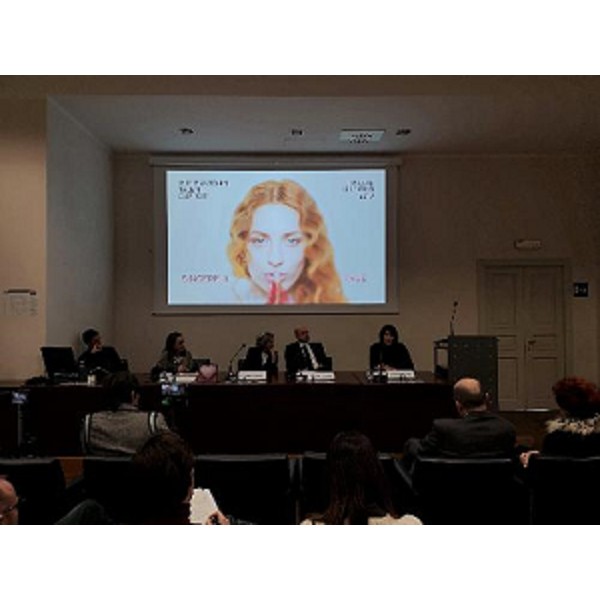 Un momento della Conferenza stampa di presentazione di Its 