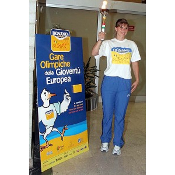 Elisabetta Marin (giavellottista del Cus Trieste) (Atene, 13/06/05)