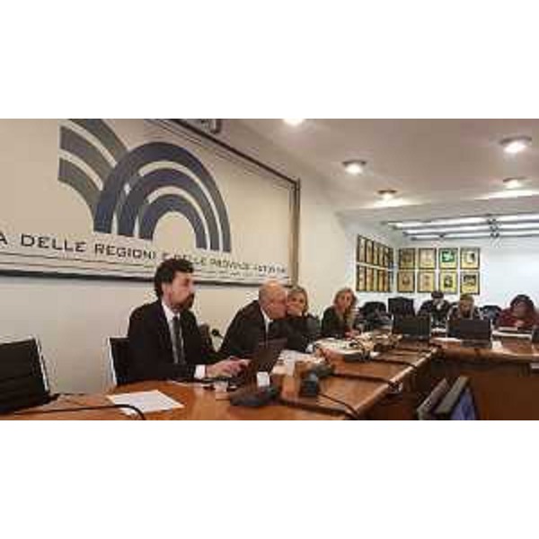 L'intervento dell'assessore Regionale alla Funzione pubblica e Semplificazione, Sebastiano Callari (secondo da sx)