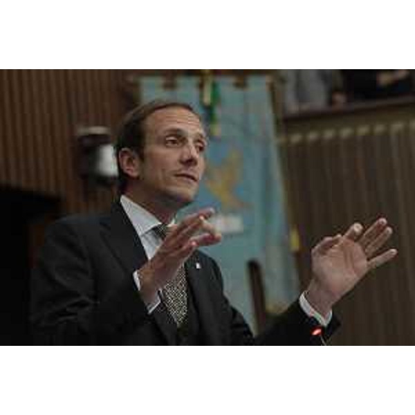 Massimiliano Fedriga, governatore della Regione FVG