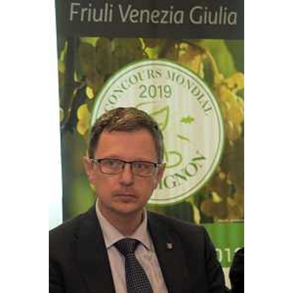 L'assessore regionale alle Risorse Agroalimentari Stefano Zannier