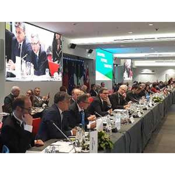 L'intervento dell’assessore regionale alle Risorse agroalimentari, forestali, ittiche, Stefano Zannier, in occasione dell’evento di lancio della Presidenza italiana EUSALP 2019.