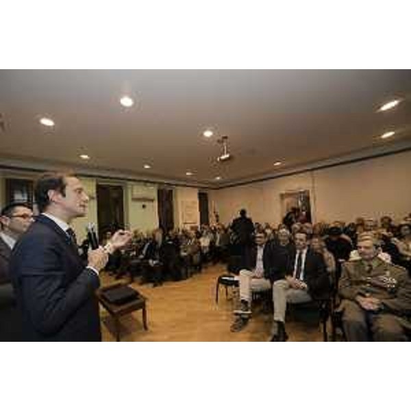 Fedriga interviene nel corso della cerimonia di consegna del premio "Histria Terra"