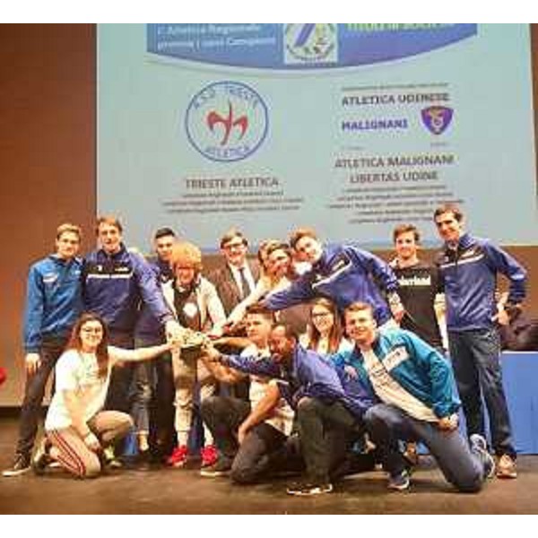 L'assessore Gibelli interviene all'evento "L'atletica regionale premia i suoi campioni 2018" 