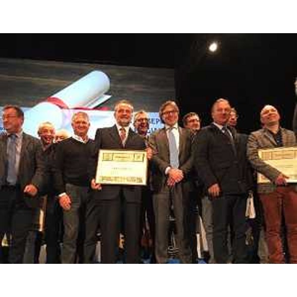 L'assessore Bini interviene alle premiazioni degli artigiani a San Giorgio di Nogaro