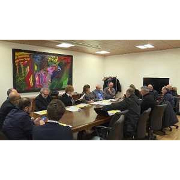 L'assessore alla Cultura del Friuli Venezia Giulia, Tiziana Gibelli, durante la presentazione degli esiti dei Bandi cultura 2019 - Udine, 18 marzo 2019