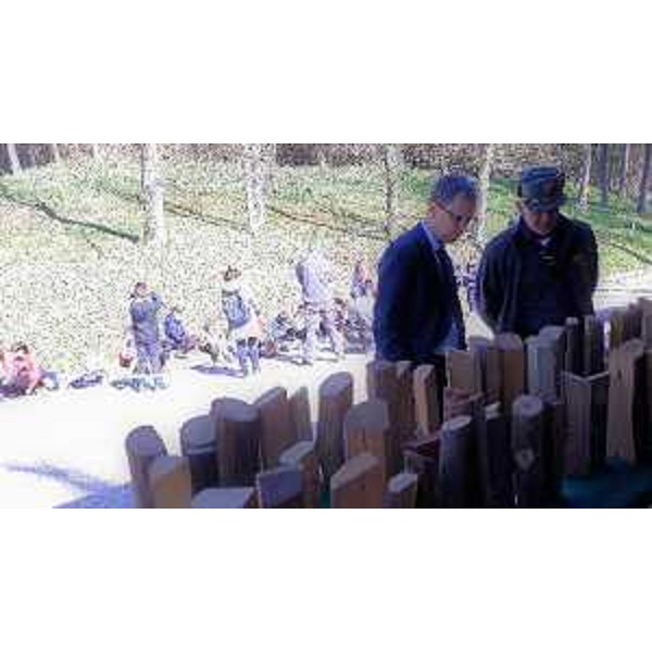 L'assessore Zannier a Bosco Romagno