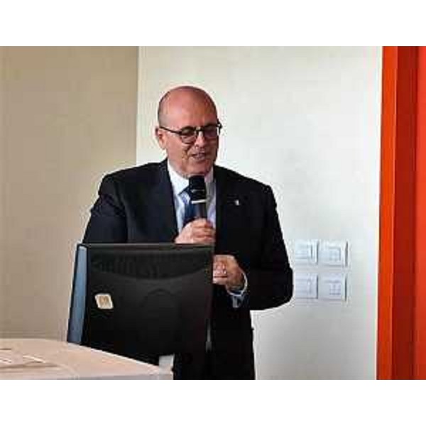 L'assessore regionale Sebastiano Callari interviene a San Daniele al convegno della Società italiana andrologia