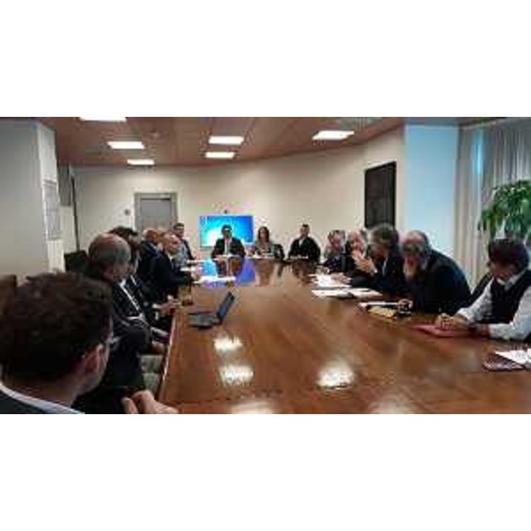 L'incontro a Udine tra Regione e delegazione di imprenditori di Confindustria Tolmezzo