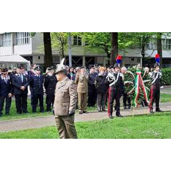 La cerimonia del 25 aprile a Pordenone