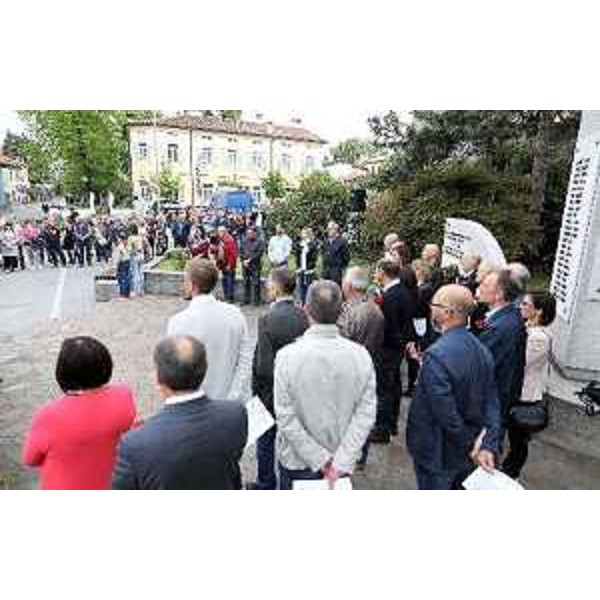 Celebrazioni del 74mo anniversario della Liberazione a Gorizia