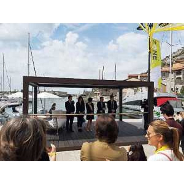 La cerimonia di inaugurazione di Design Zone 