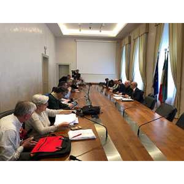 L'assessore regionale alla Funzione pubblica incontra le organizzazioni sindacali per stabilire il calendario della contrattazione del Comparto unico – Trieste, 13 maggio 2019