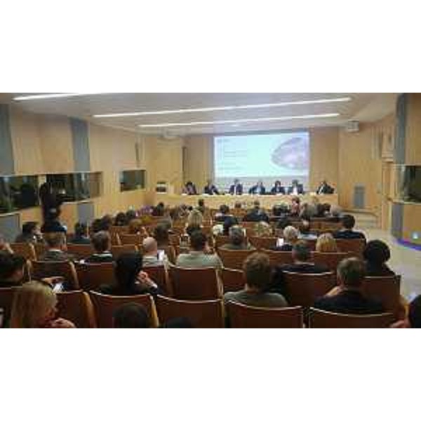 Il convegno "Competenze digitali@work: il futuro è oggi" svoltosi oggi all'Area Science Park di Padriciano