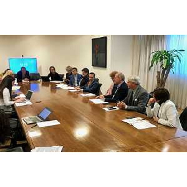 L'incontro di presentazione a Udine dei vincitori della 35. edizione del premio Hemingway di Lignano