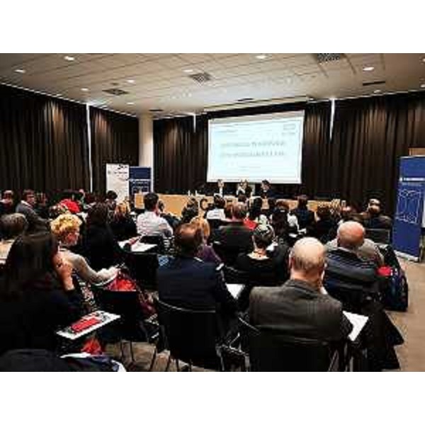 L'assemblea regionale di Confcooperative Federsolidarietà Fvg che si è svolta nella sala convegni di Credifriuli - Udine, 7 maggio 2019