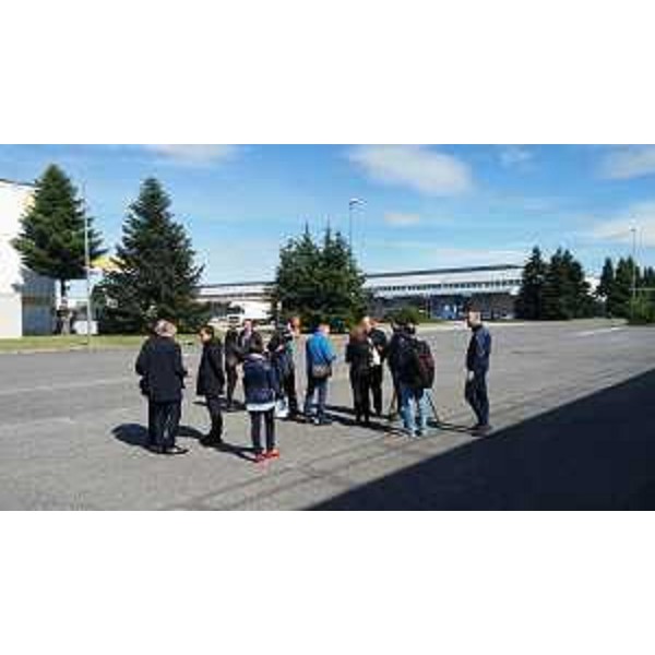 Presente l’assessore regionale alle Infrastrutture e Territorio, effettuata una ricognizione sull'avanzamento del polo logistico di Gorizia per l'agroalimentare fresco e congelato che sorge nel padiglione C dell'ex autoporto. 