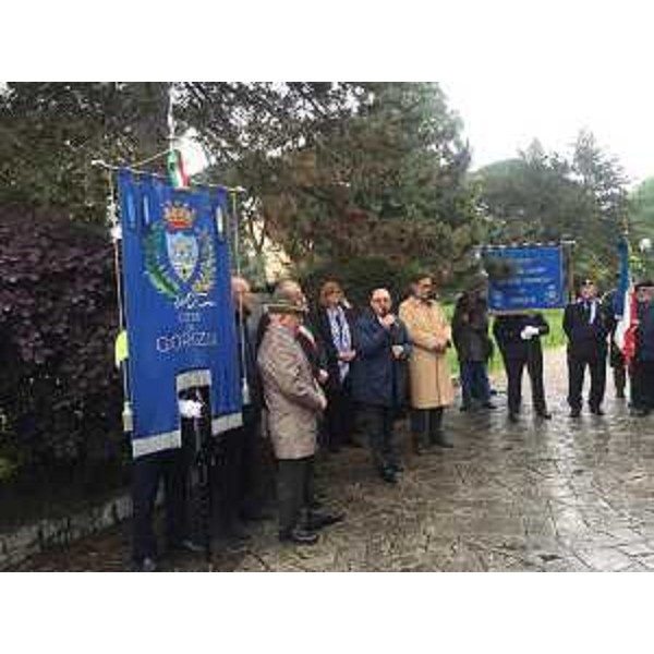 Presente l'assessore regionale alla Funzione pubblica, al Parco della rimembranza di Gorizia si è tenuta la cerimonia in onore dei 665 deportati in Jugoslavia