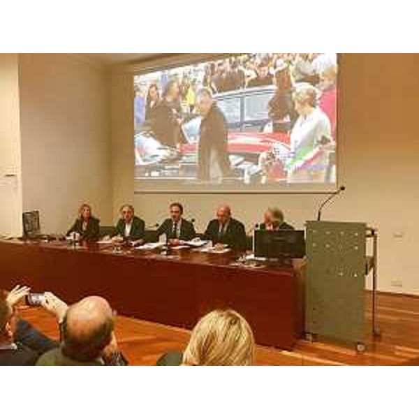 Un momento della presentazione della Mitteleuropean Race 2019 – Trieste, 22 maggio 2019