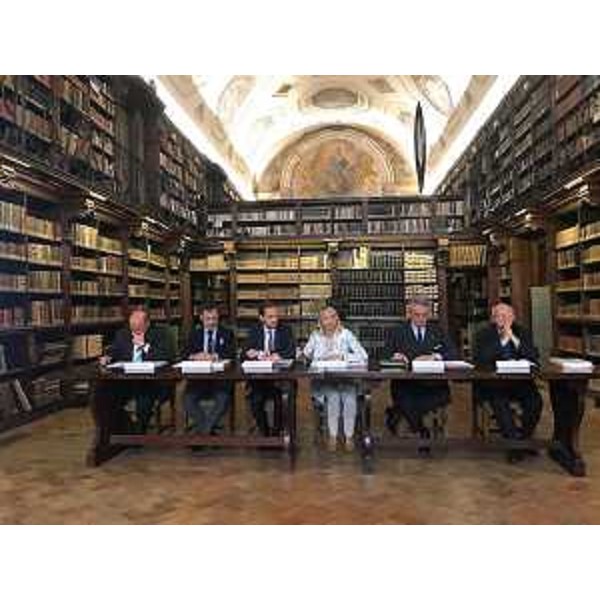 La presentazione a Roma della mostra Magnifici Ritorni