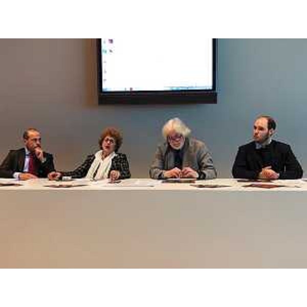 L'assessore regionale alla Cultura Tiziana Gibelli alla presentazione del Festival 'Musica cortese'