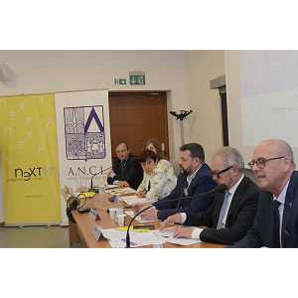 L'assessore regionale, Sebastiano Callari, nel corso del suo intervento alla Tavola rotonda dedicata al ruolo del responsabile dei servizi finanziari nell'ente locale