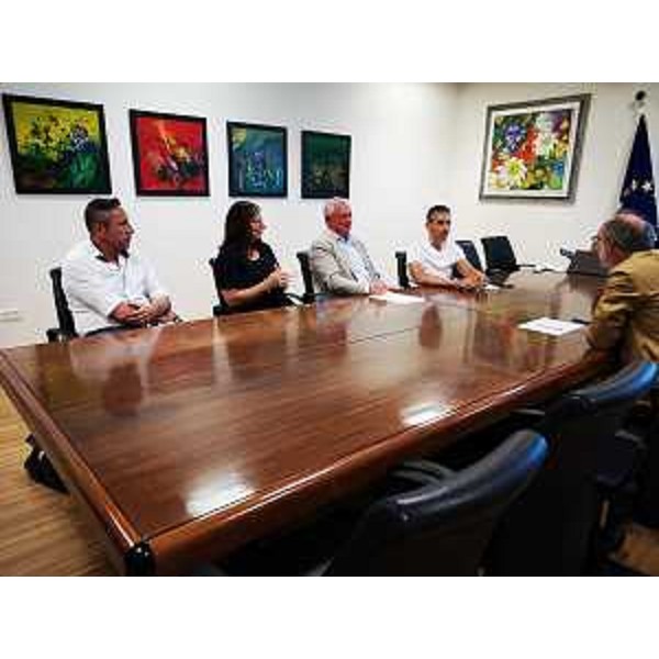 Il vicegovernatore del Friuli Venezia Giulia con delega alla Salute, Riccardo Riccardi, incontra i rappresentanti degli ordini professionali degli infermieri - Udine, 12 giugno 2019