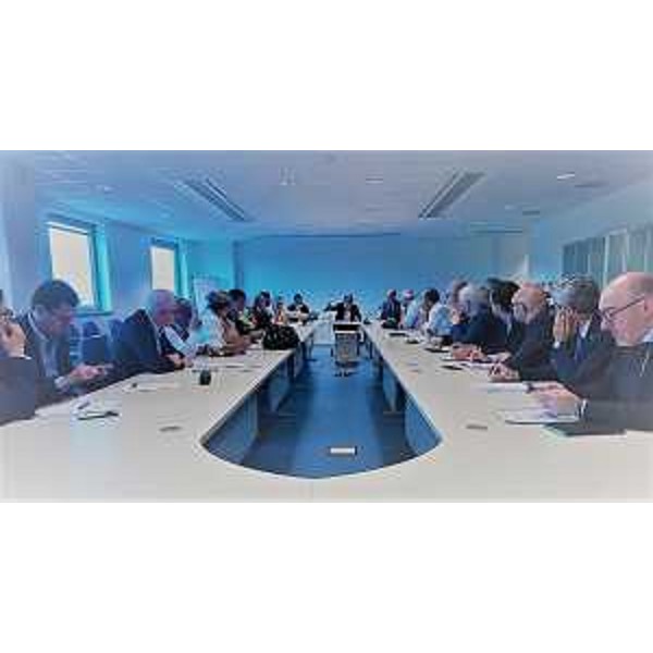 L'assessore alle Attività produttive e Turismo del FVG, Sergio Emidio Bini, incontra i rappresentanti delle categorie economiche regionali per affrontare il tema della nuova normativa regionale per lo sviluppo economico