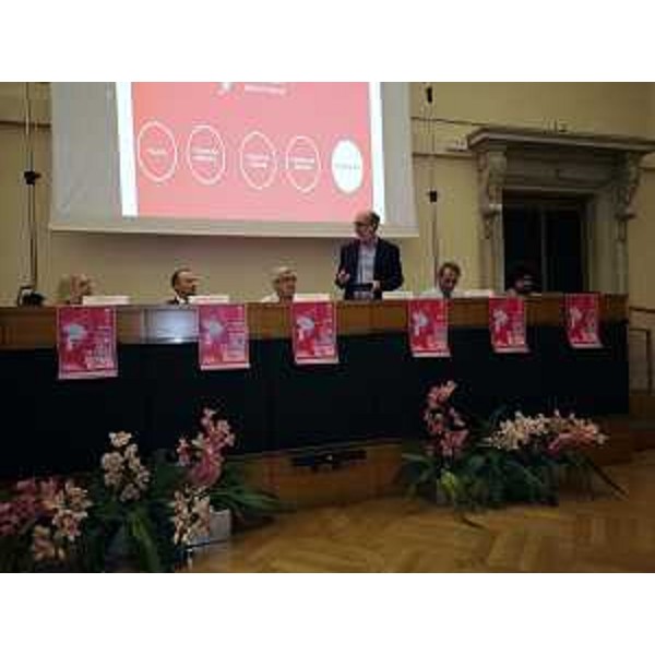 L'intervento del vicegovernatore della Regione FVG, Riccardo Riccardi, alla prima giornata del convegno internazionale sulla solitudine svoltosi a Udine