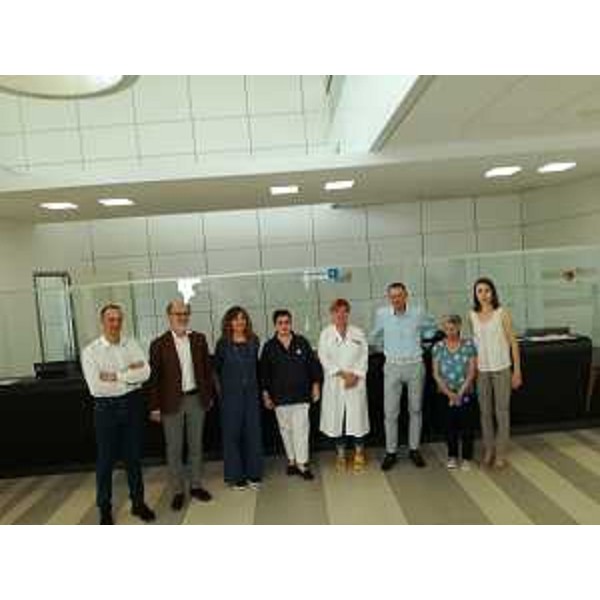 Il vicegovernatore della Regione FVG, Riccardo Riccardi, all’attivazione sportello Pazienti per i pazienti all'Ospedale di Udine